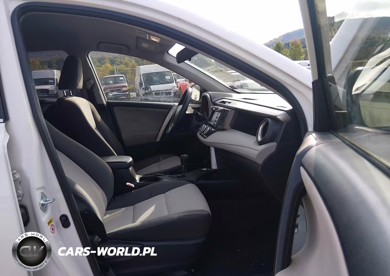 2014 Toyota Rav4 Le VIN:JTMBFREV0EJ009332 - 5