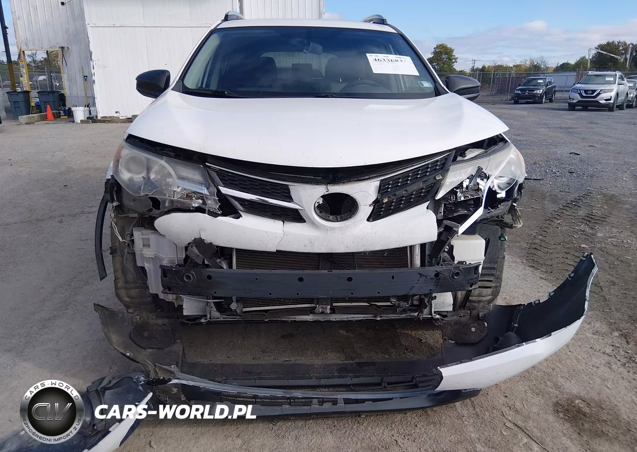 2014 Toyota Rav4 Le VIN:JTMBFREV0EJ009332 - 6