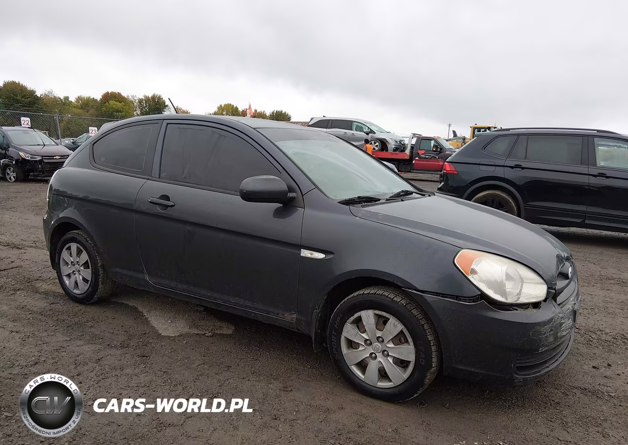 2011 Hyundai Accent Gs