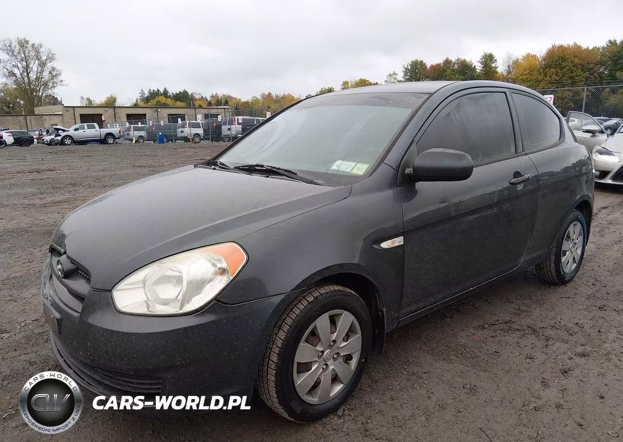 2011 Hyundai Accent Gs VIN:KMHCM3AC8BU201812 - 2