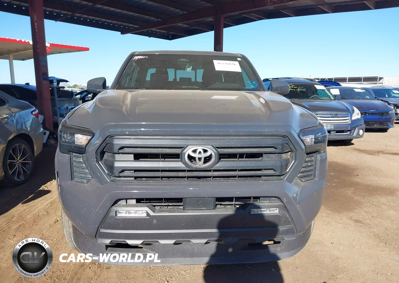 2024 Toyota Tacoma Sr5 VIN:3TMLB5JN5RM009284 - 13