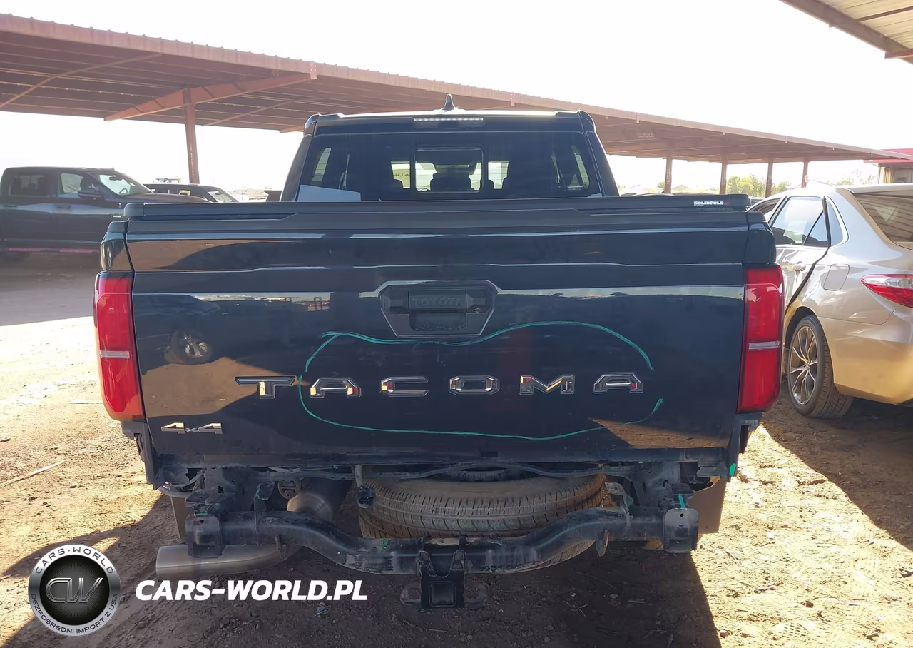2024 Toyota Tacoma Sr5 VIN:3TMLB5JN5RM009284 - 17