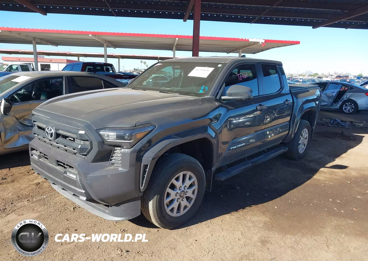 2024 Toyota Tacoma Sr5 VIN:3TMLB5JN5RM009284 - 2