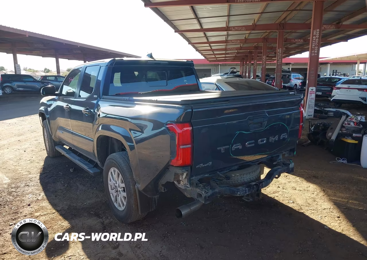 2024 Toyota Tacoma Sr5 VIN:3TMLB5JN5RM009284 - 3
