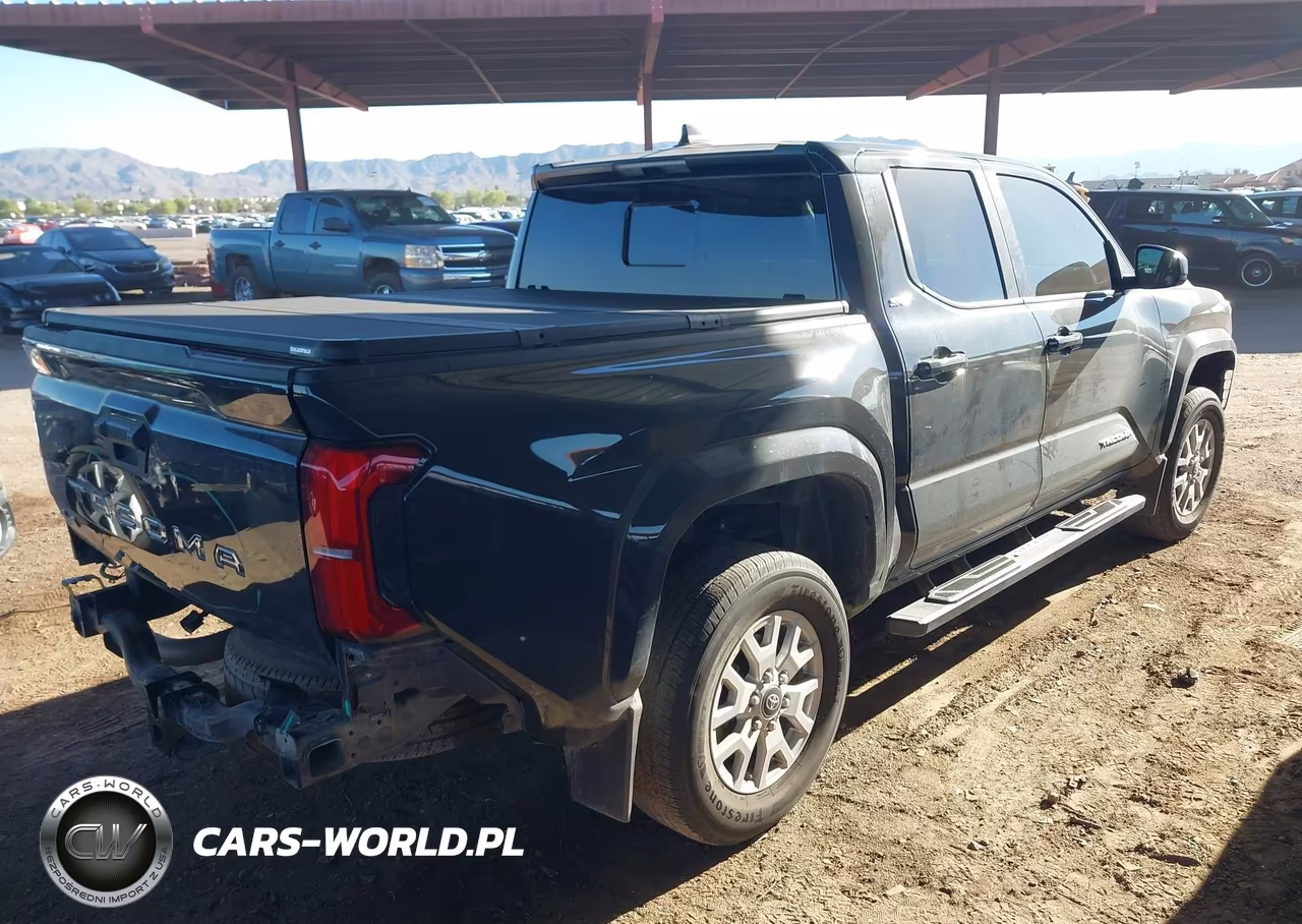 2024 Toyota Tacoma Sr5 VIN:3TMLB5JN5RM009284 - 4