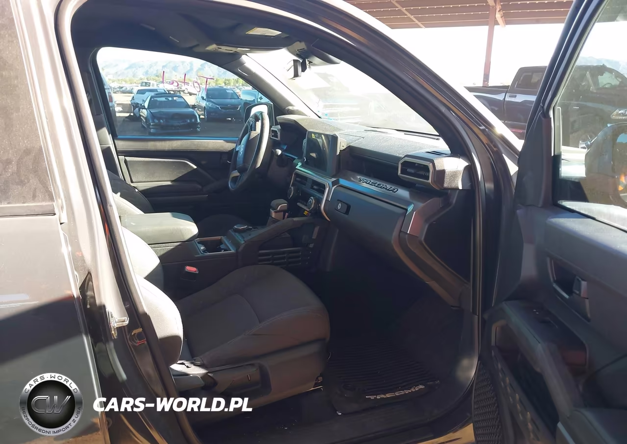 2024 Toyota Tacoma Sr5 VIN:3TMLB5JN5RM009284 - 5
