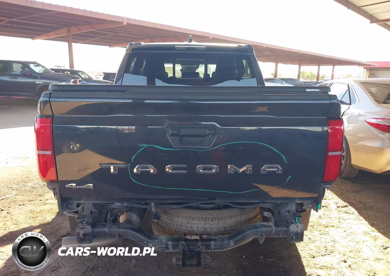 2024 Toyota Tacoma Sr5 VIN:3TMLB5JN5RM009284 - 6