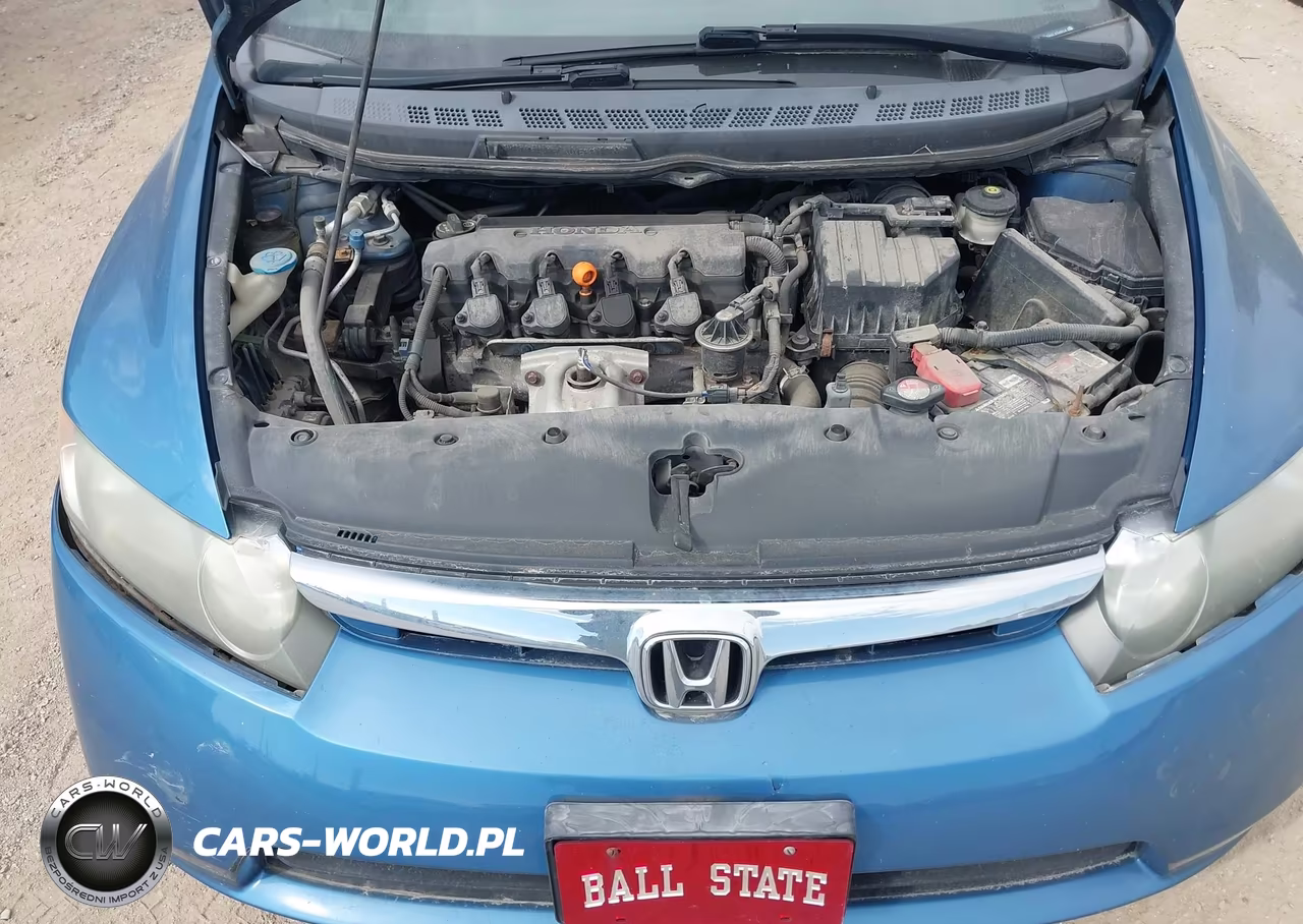 2006 Honda Civic Lx VIN:1HGFA16546L030854 - 10
