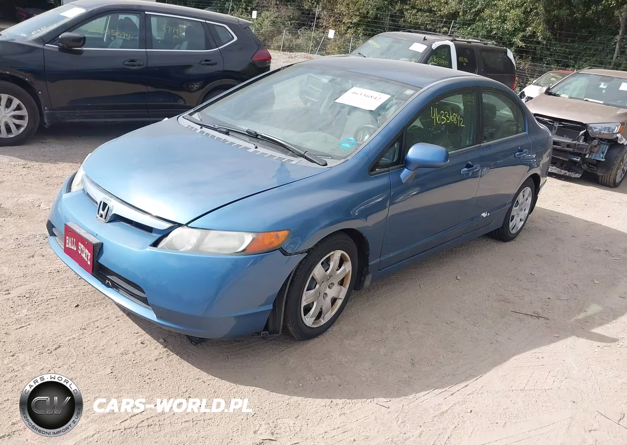 2006 Honda Civic Lx VIN:1HGFA16546L030854 - 2