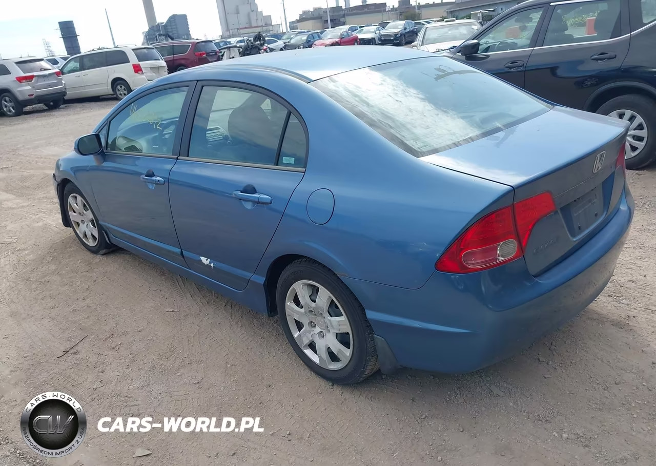 2006 Honda Civic Lx VIN:1HGFA16546L030854 - 3