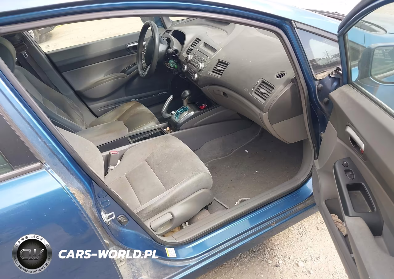 2006 Honda Civic Lx VIN:1HGFA16546L030854 - 5