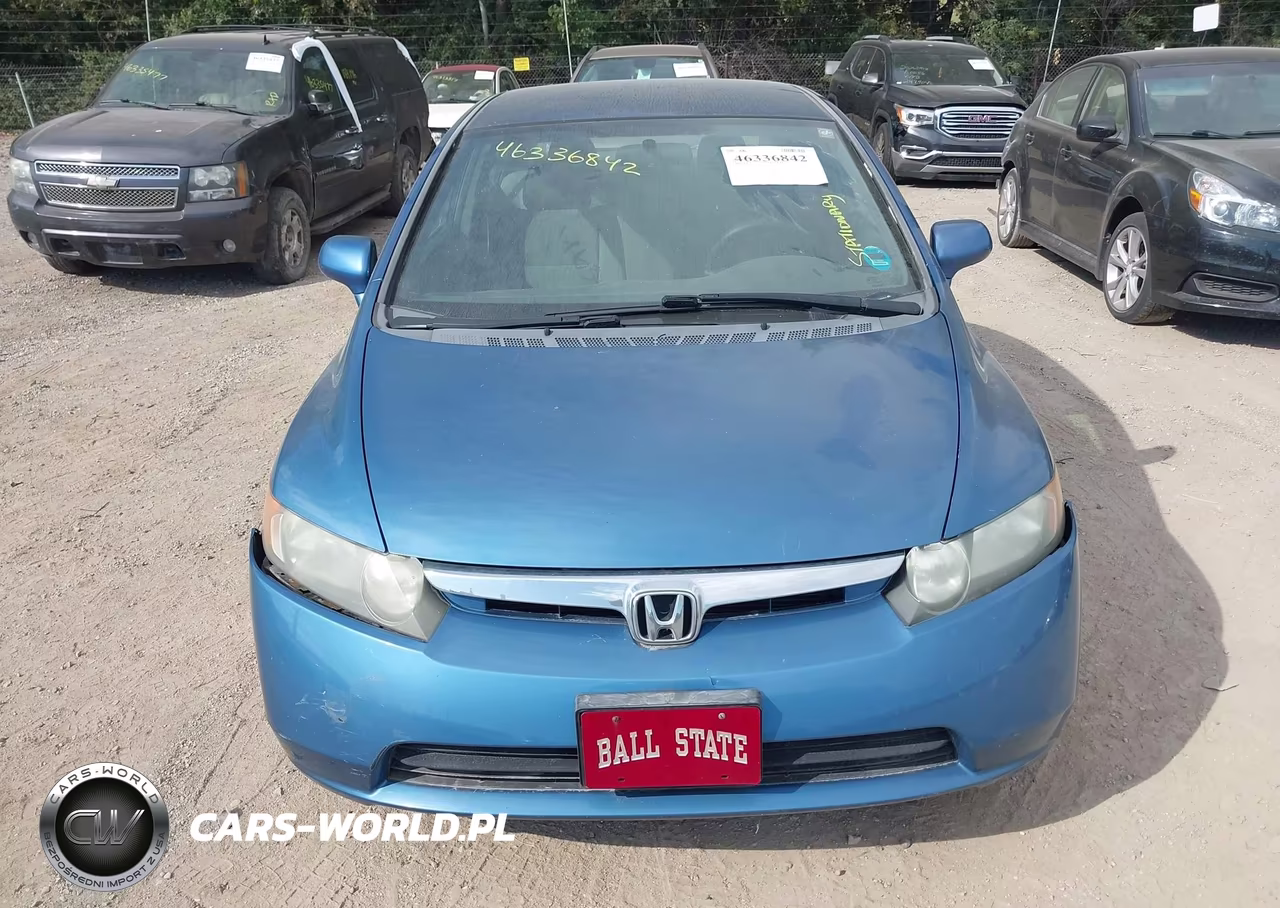 2006 Honda Civic Lx VIN:1HGFA16546L030854 - 6