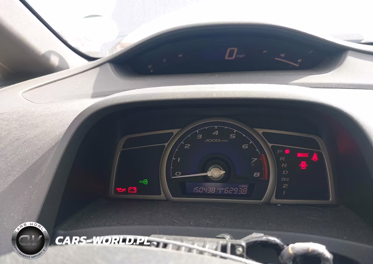 2006 Honda Civic Lx VIN:1HGFA16546L030854 - 7