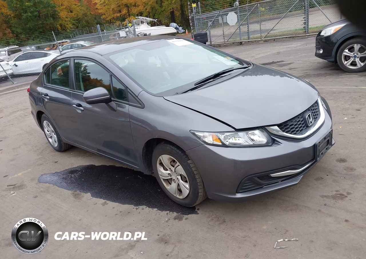 2015 Honda Civic Lx