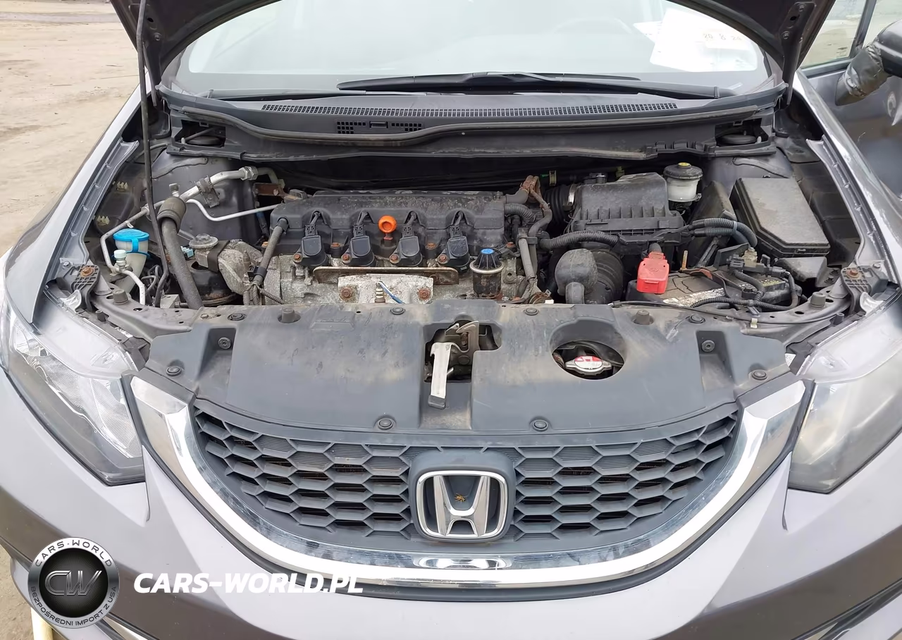 2015 Honda Civic Lx VIN:19XFB2F51FE265075 - 10