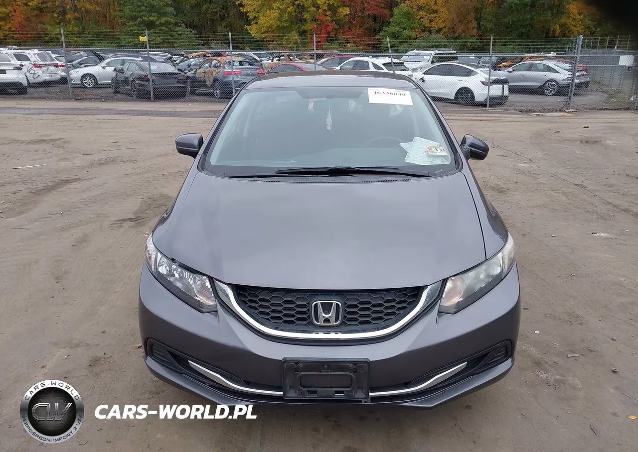 2015 Honda Civic Lx VIN:19XFB2F51FE265075 - 12
