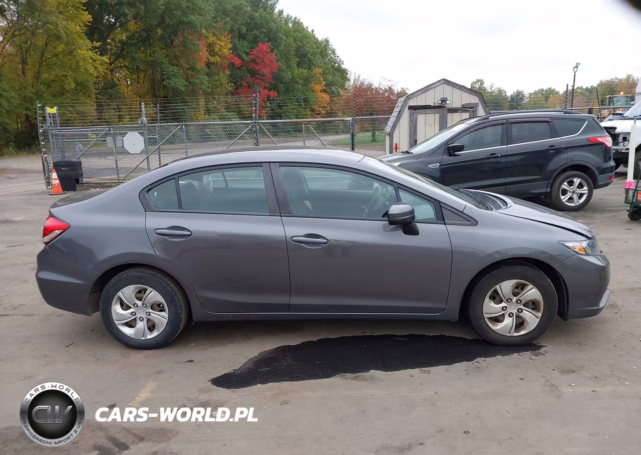 2015 Honda Civic Lx VIN:19XFB2F51FE265075 - 13