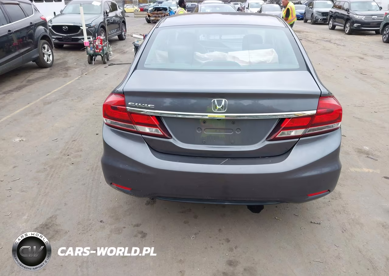 2015 Honda Civic Lx VIN:19XFB2F51FE265075 - 16