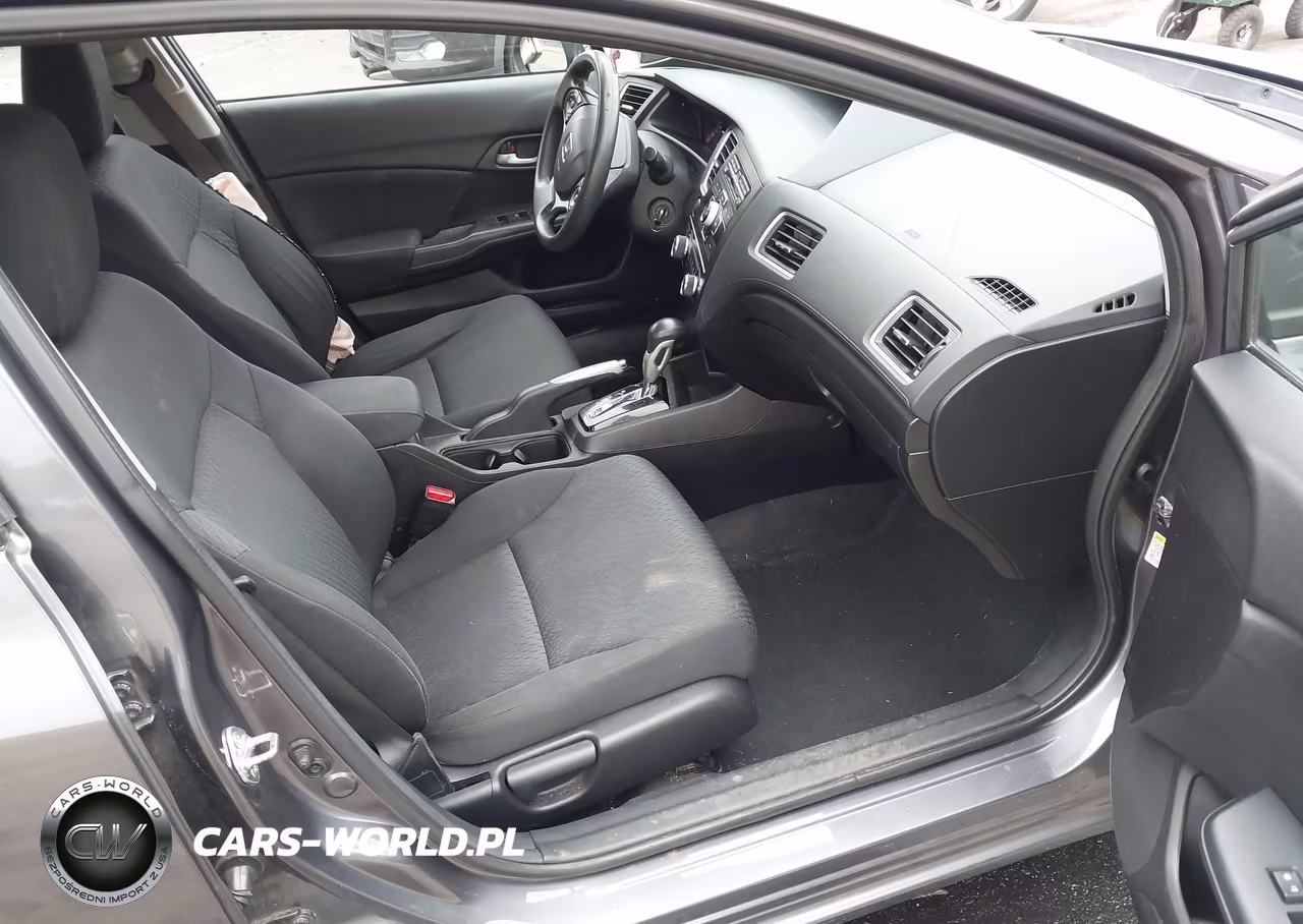 2015 Honda Civic Lx VIN:19XFB2F51FE265075 - 5