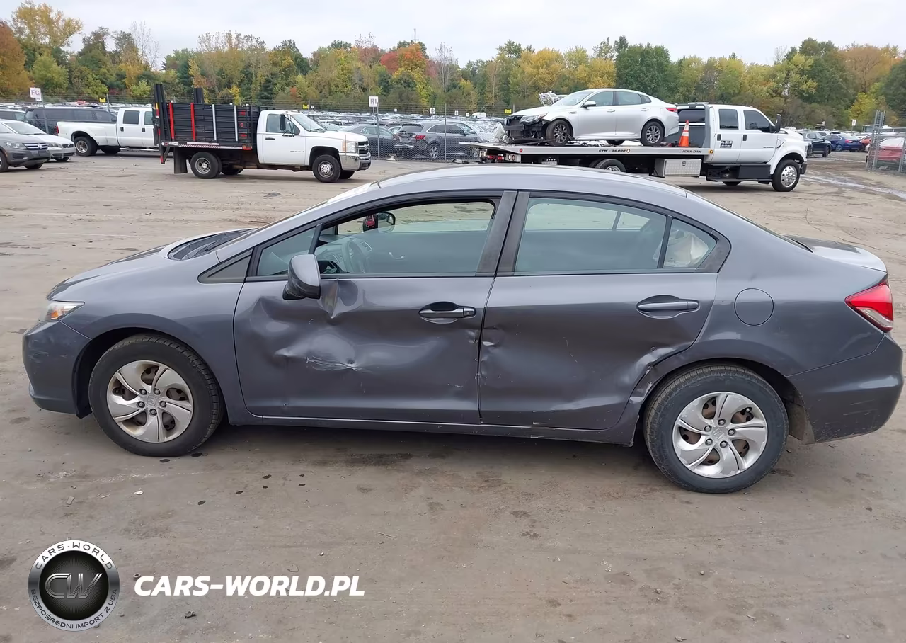 2015 Honda Civic Lx VIN:19XFB2F51FE265075 - 6