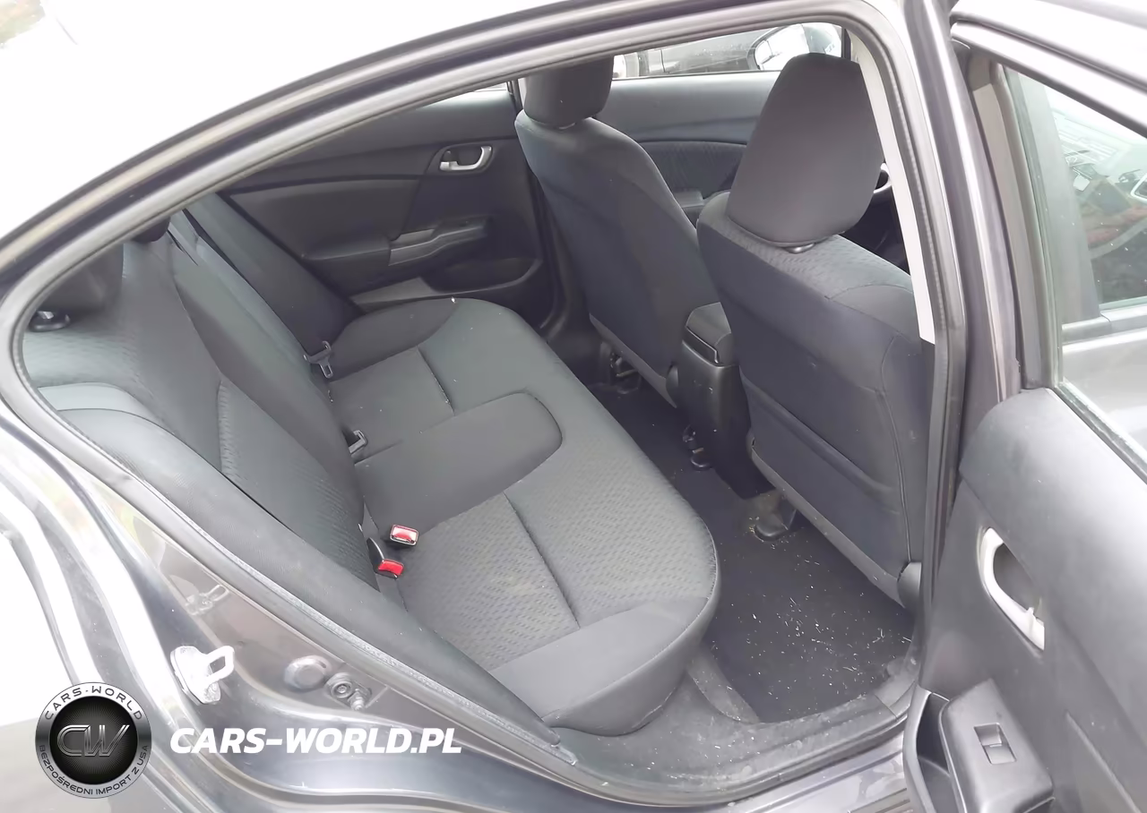 2015 Honda Civic Lx VIN:19XFB2F51FE265075 - 8
