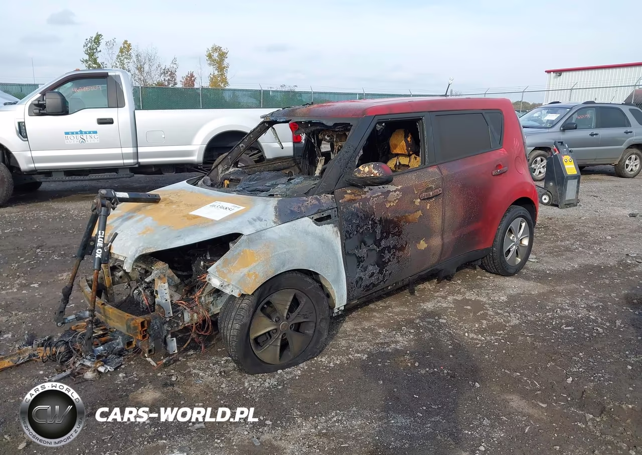 2016 Kia Soul VIN:KNDJN2A22G7285688 - 2