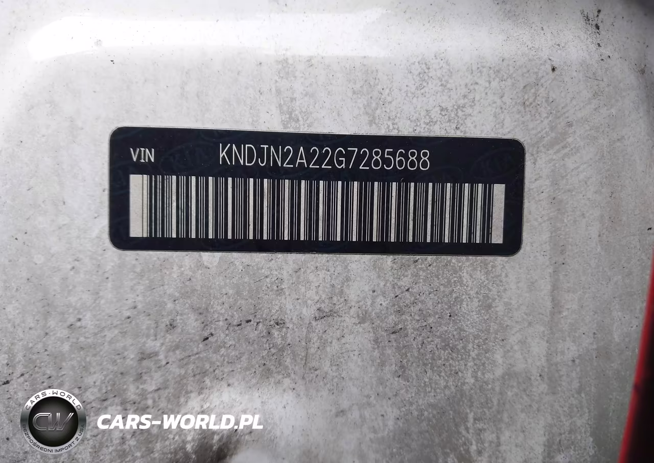 2016 Kia Soul VIN:KNDJN2A22G7285688 - 9