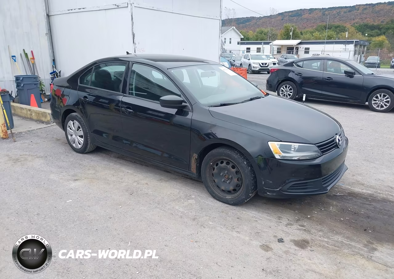 2014 Volkswagen Jetta 2.0L Tdi Value Edition