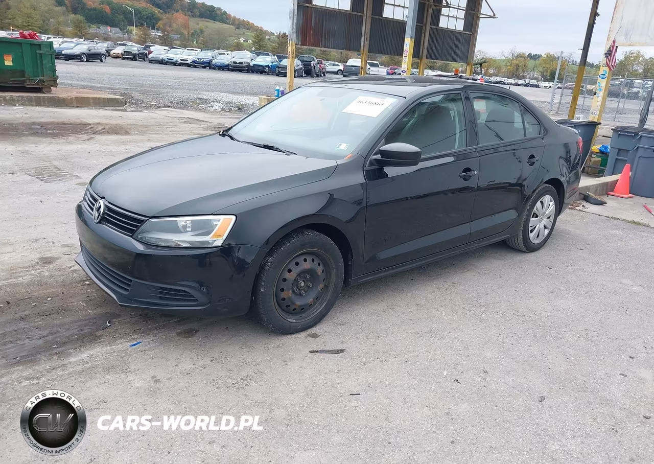 2014 Volkswagen Jetta 2.0L Tdi Value Edition VIN:3VW3L7AJ7EM435989 - 2