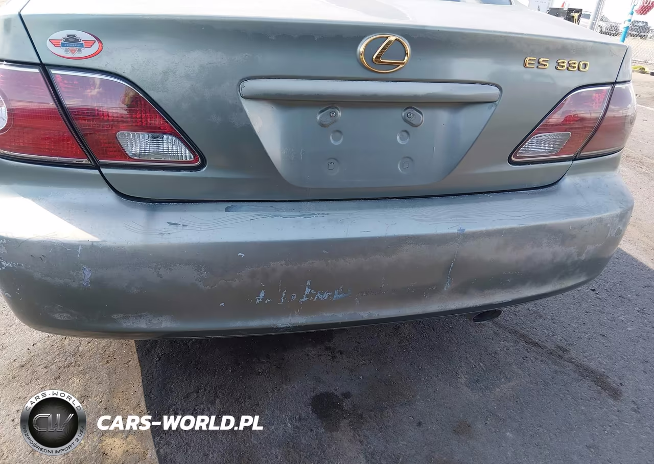 2004 Lexus Es 330 VIN:JTHBA30G745041219 - 12