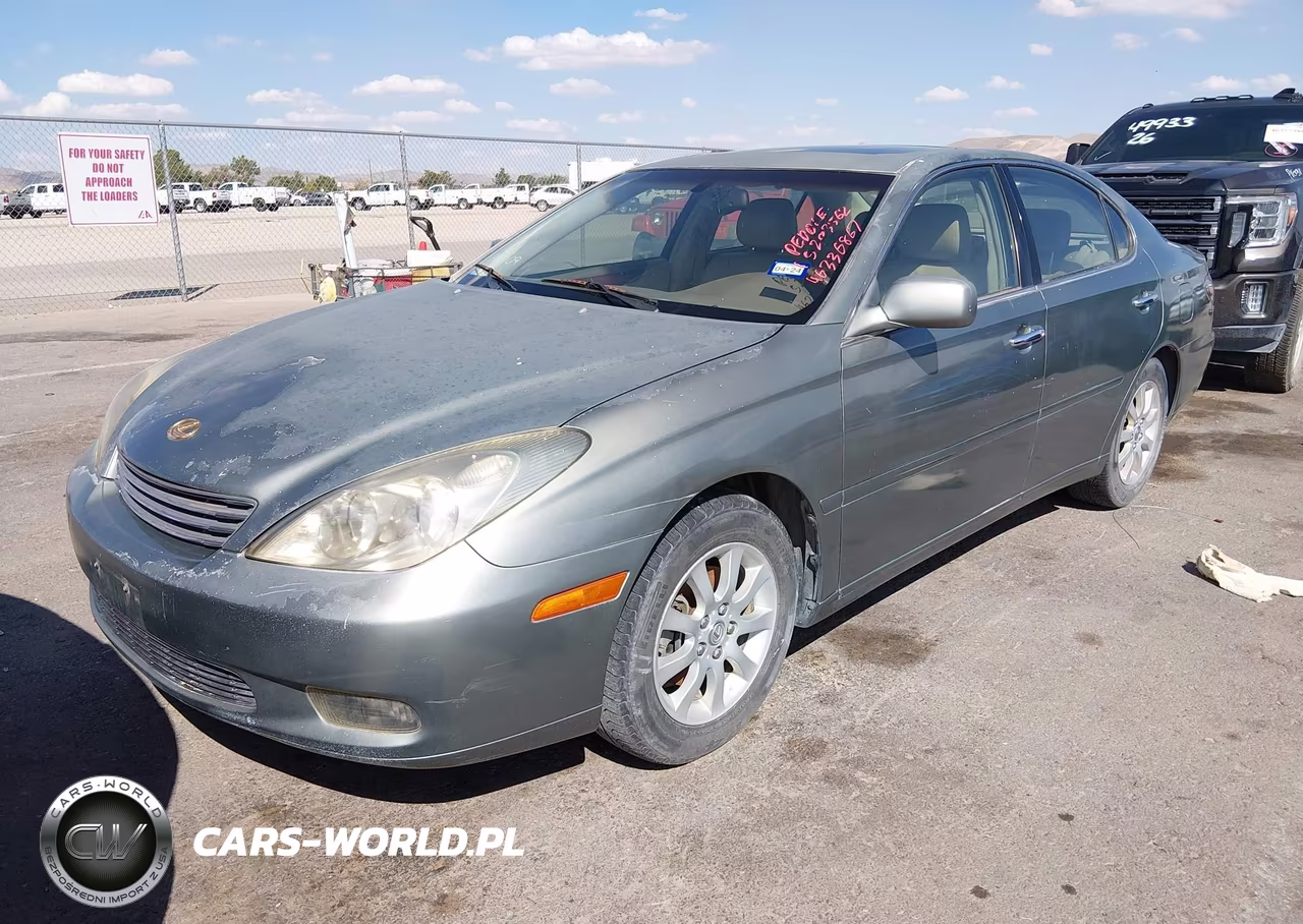 2004 Lexus Es 330 VIN:JTHBA30G745041219 - 2