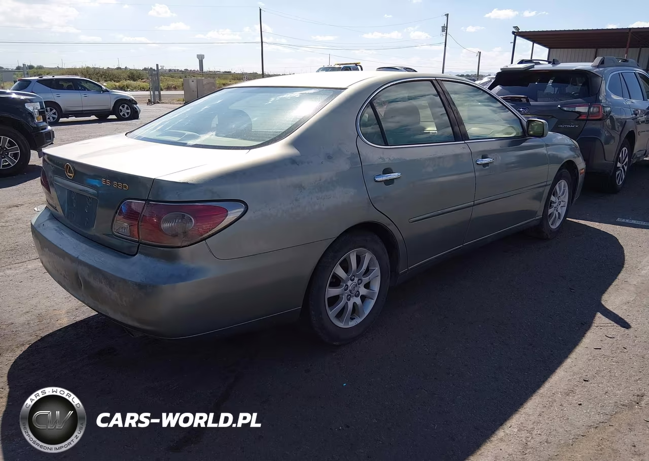 2004 Lexus Es 330 VIN:JTHBA30G745041219 - 4