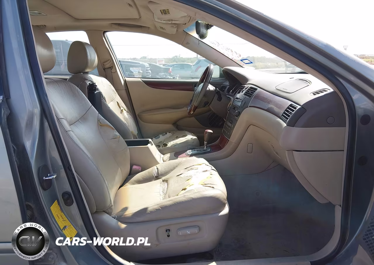 2004 Lexus Es 330 VIN:JTHBA30G745041219 - 5