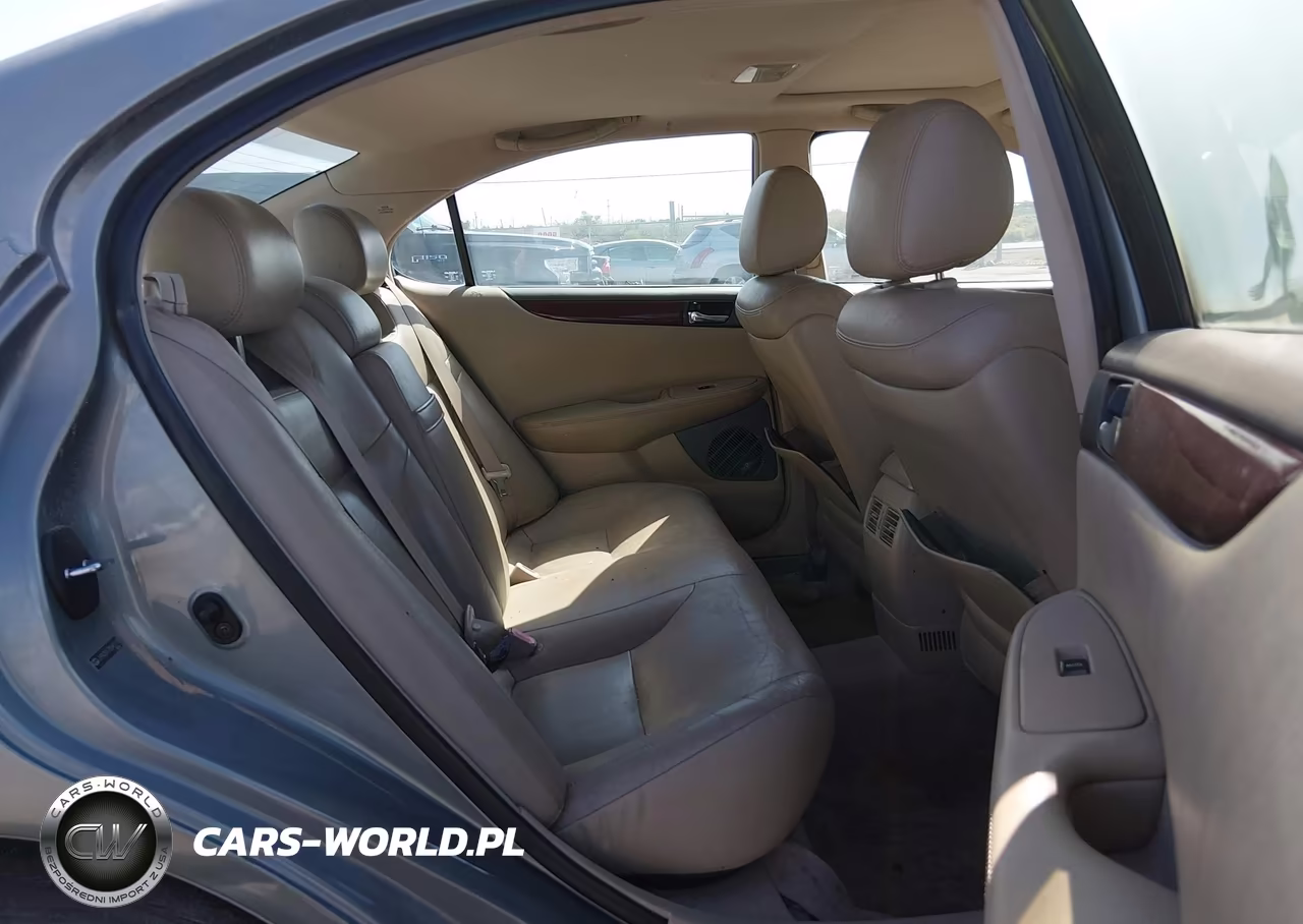 2004 Lexus Es 330 VIN:JTHBA30G745041219 - 8