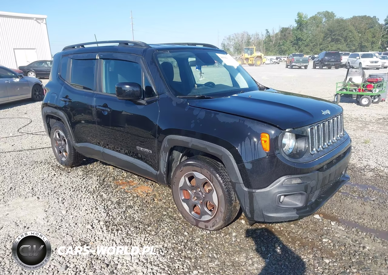 2018 Jeep Renegade Latitude Fwd