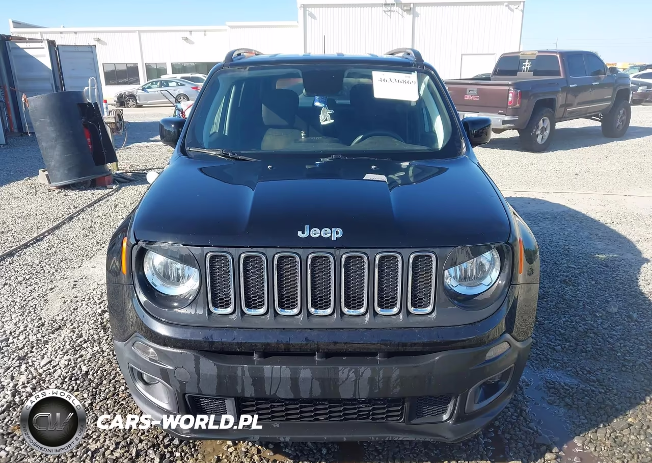 2018 Jeep Renegade Latitude Fwd VIN:ZACCJABH1JPG91392 - 12