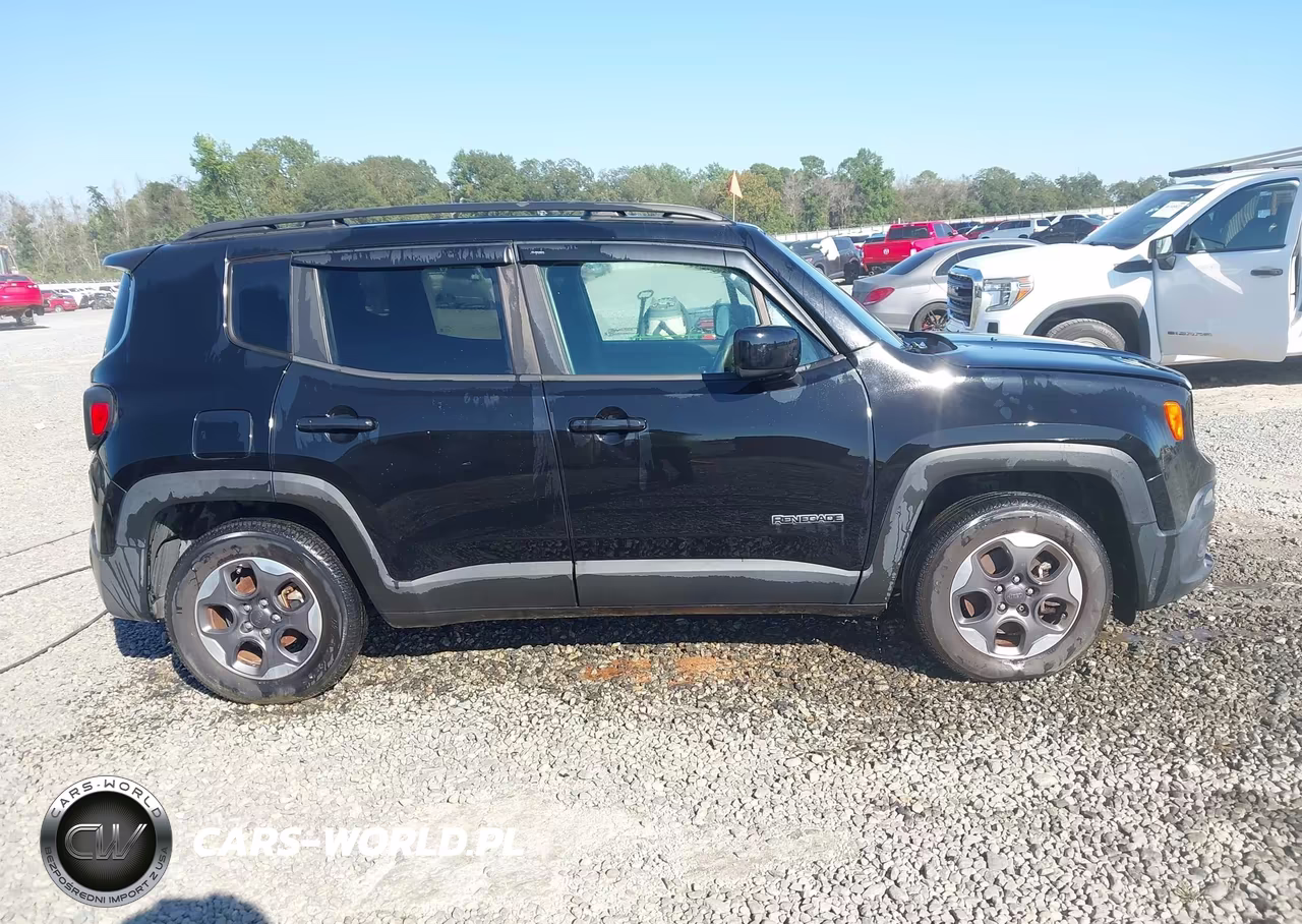 2018 Jeep Renegade Latitude Fwd VIN:ZACCJABH1JPG91392 - 13