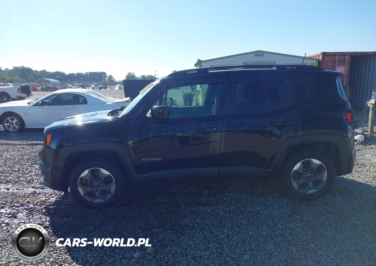2018 Jeep Renegade Latitude Fwd VIN:ZACCJABH1JPG91392 - 14
