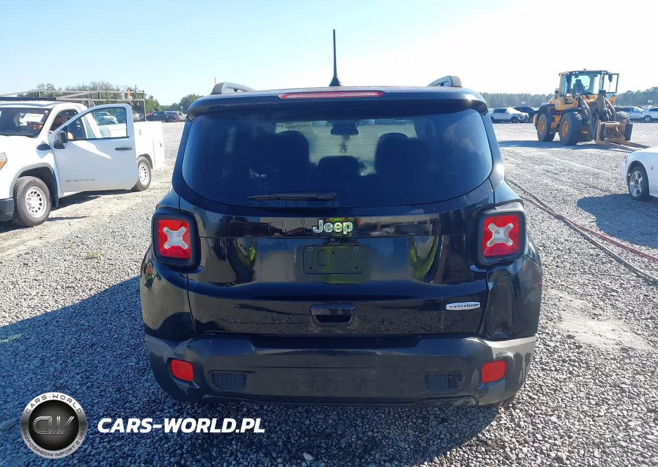 2018 Jeep Renegade Latitude Fwd VIN:ZACCJABH1JPG91392 - 16