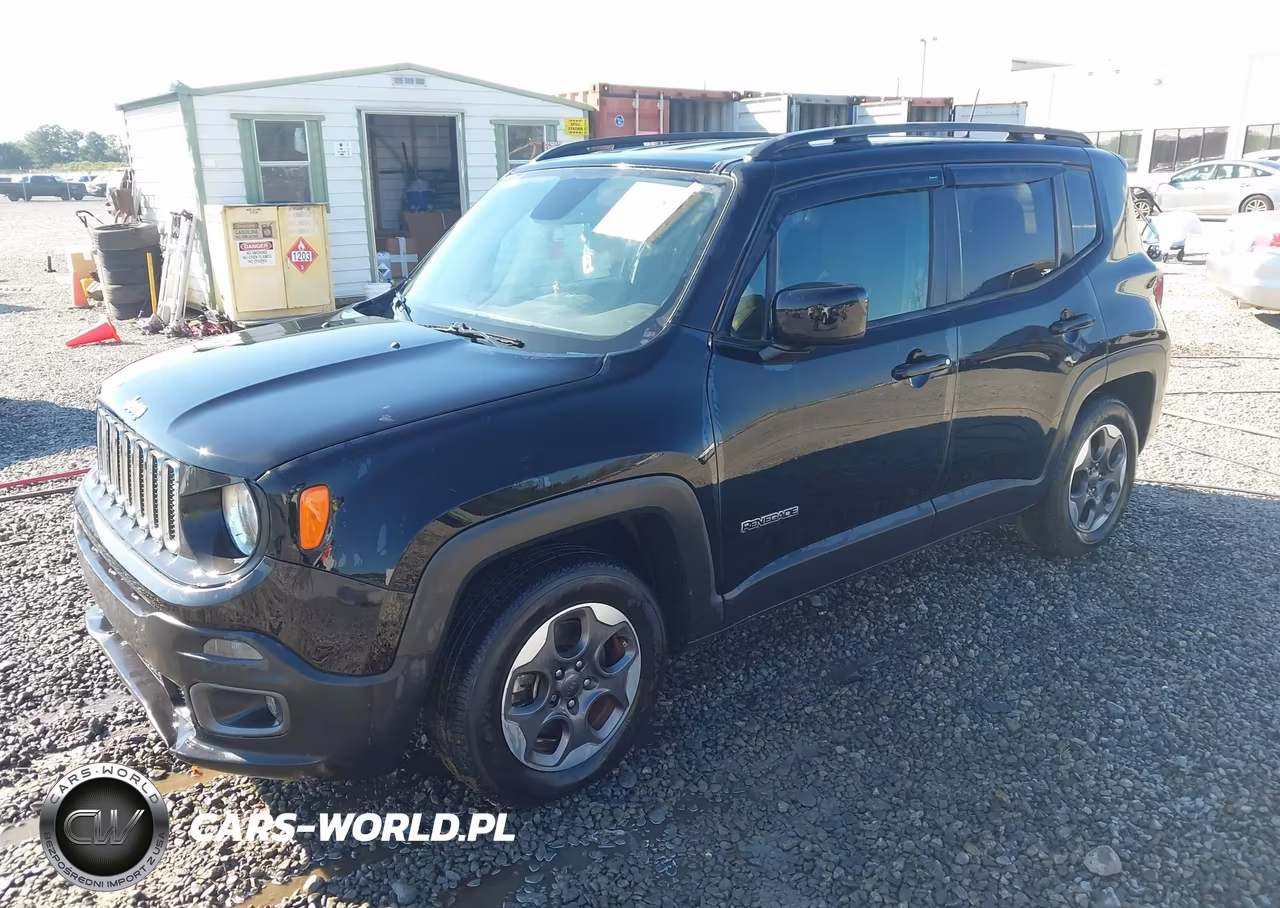 2018 Jeep Renegade Latitude Fwd VIN:ZACCJABH1JPG91392 - 2