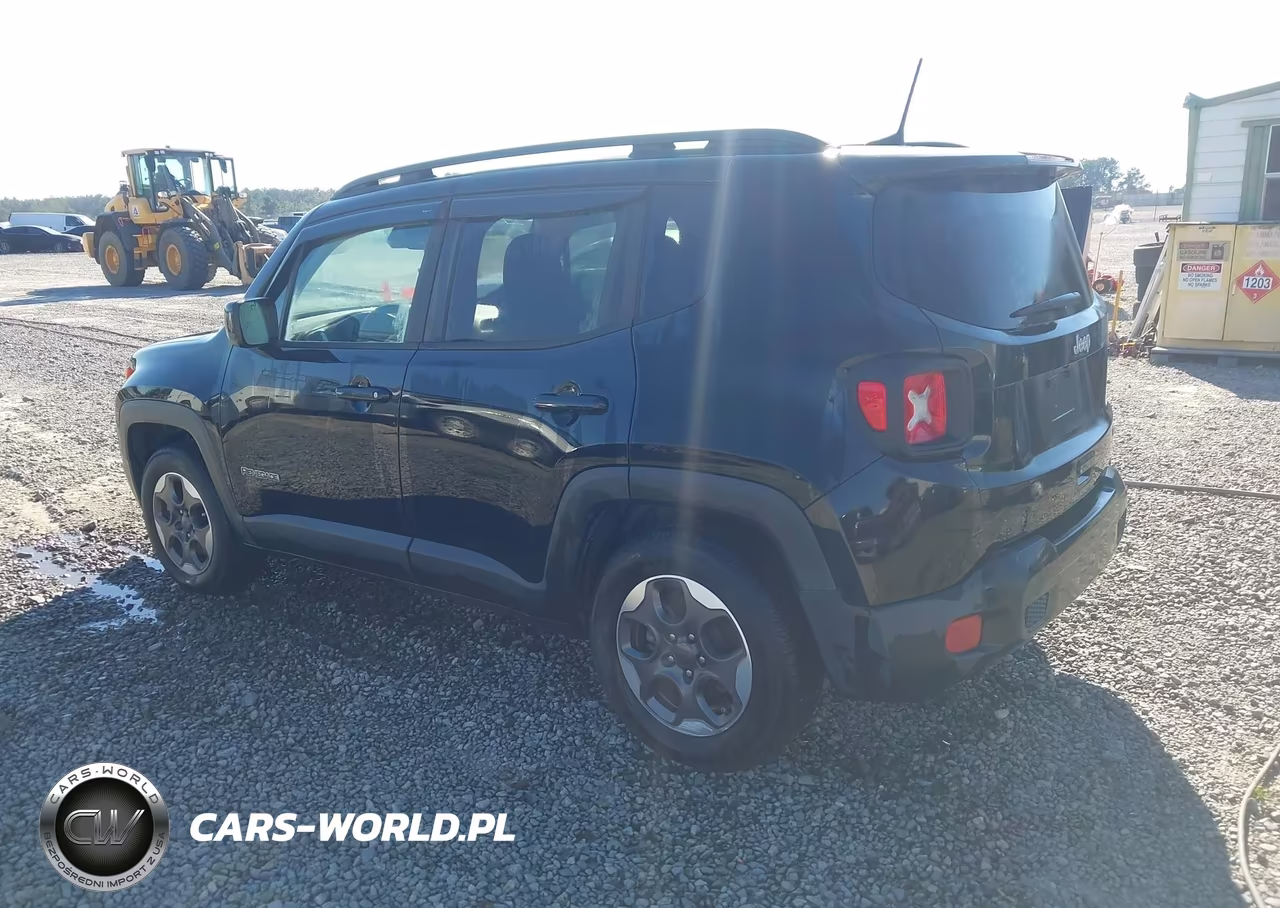 2018 Jeep Renegade Latitude Fwd VIN:ZACCJABH1JPG91392 - 3