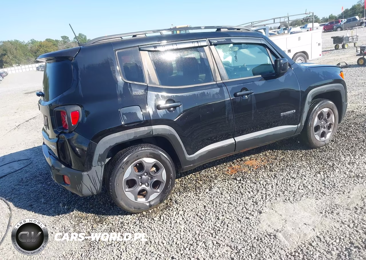 2018 Jeep Renegade Latitude Fwd VIN:ZACCJABH1JPG91392 - 4