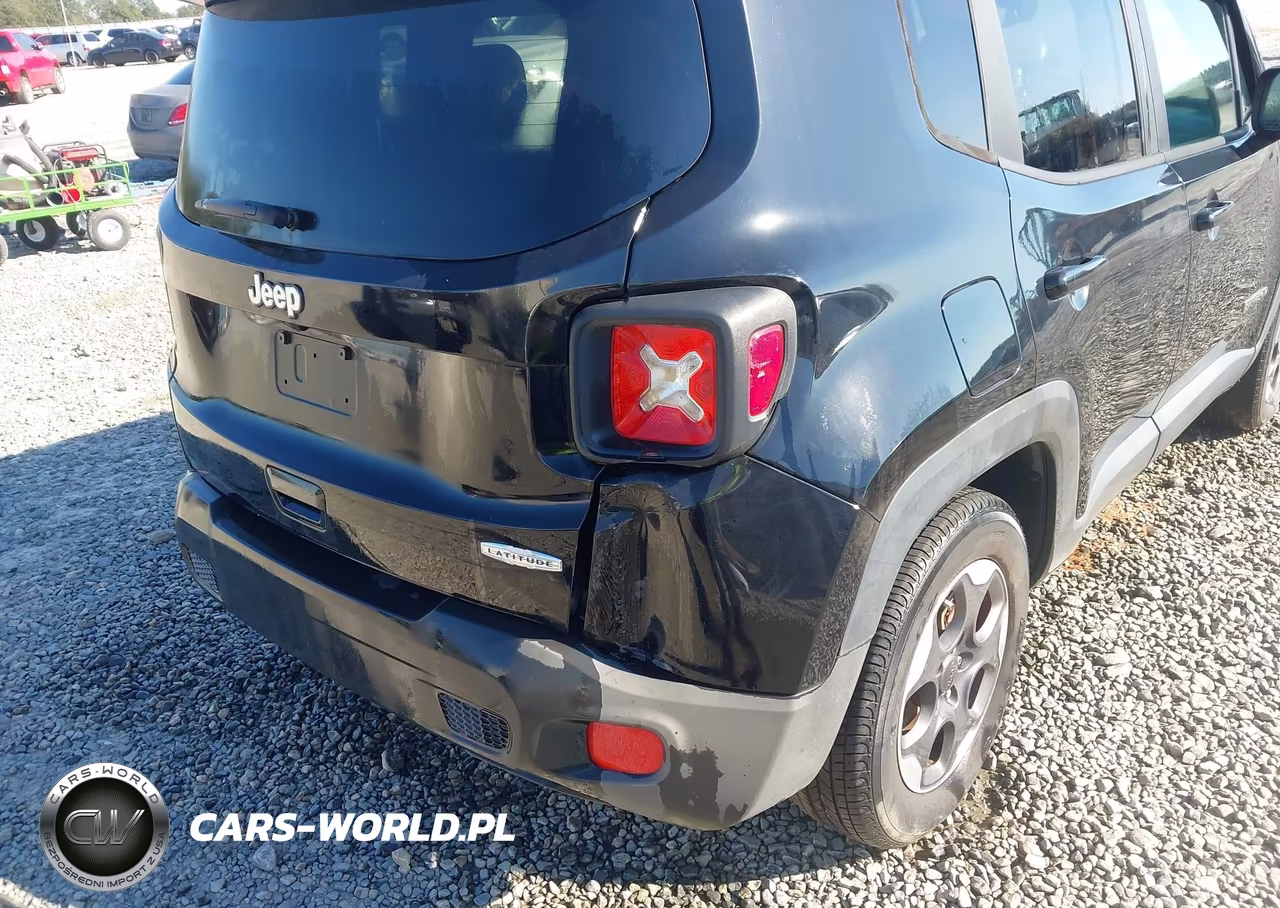 2018 Jeep Renegade Latitude Fwd VIN:ZACCJABH1JPG91392 - 6