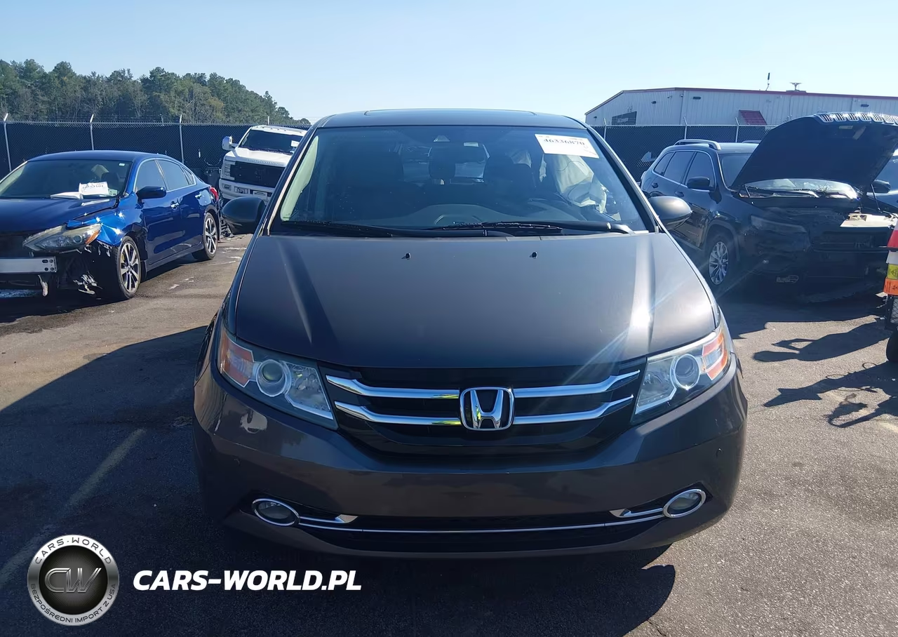 2016 Honda Odyssey Touring-Touring Elite VIN:5FNRL5H95GB017483 - 12