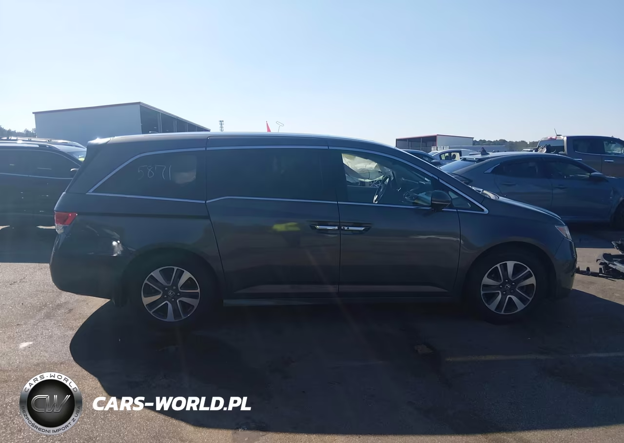2016 Honda Odyssey Touring-Touring Elite VIN:5FNRL5H95GB017483 - 13