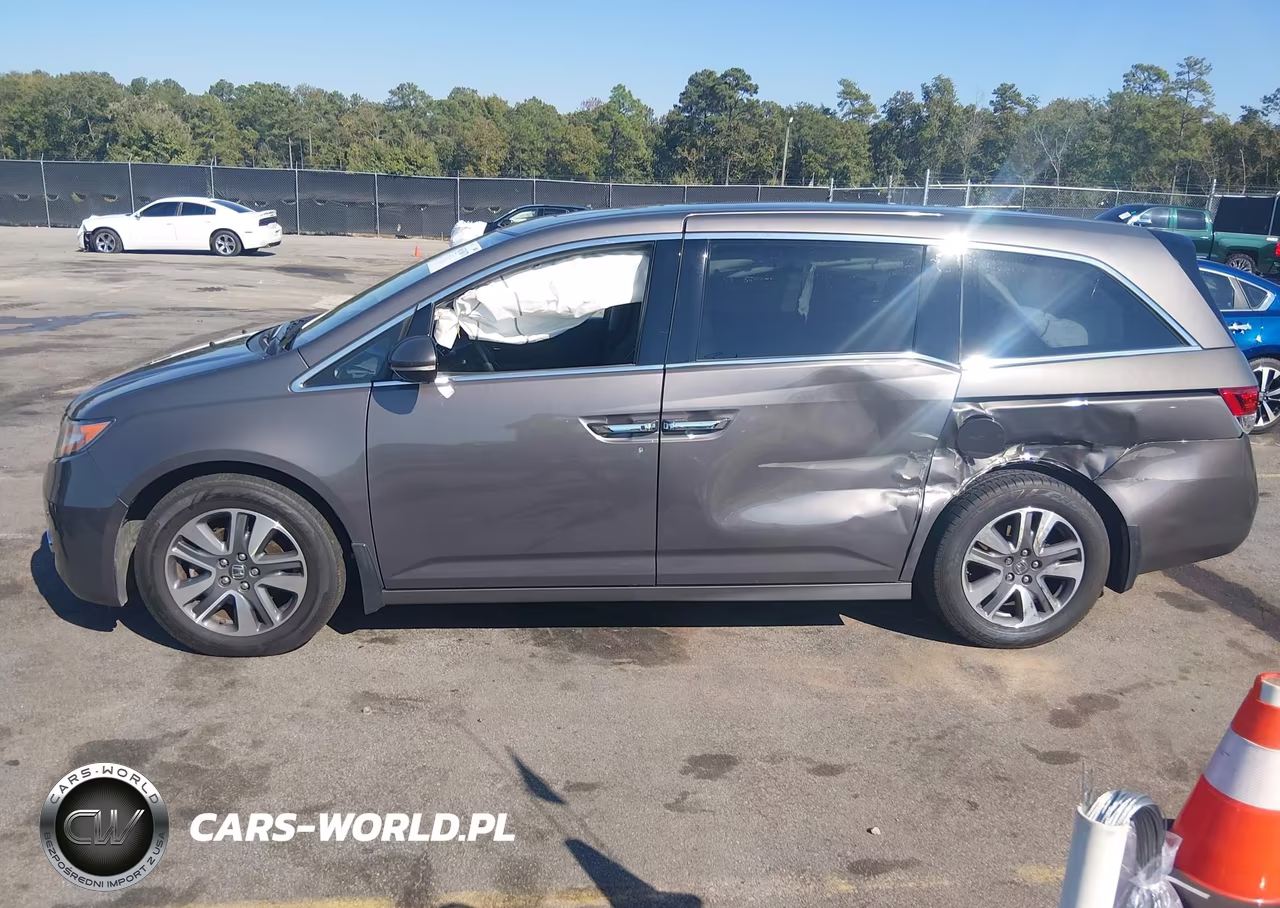 2016 Honda Odyssey Touring-Touring Elite VIN:5FNRL5H95GB017483 - 14