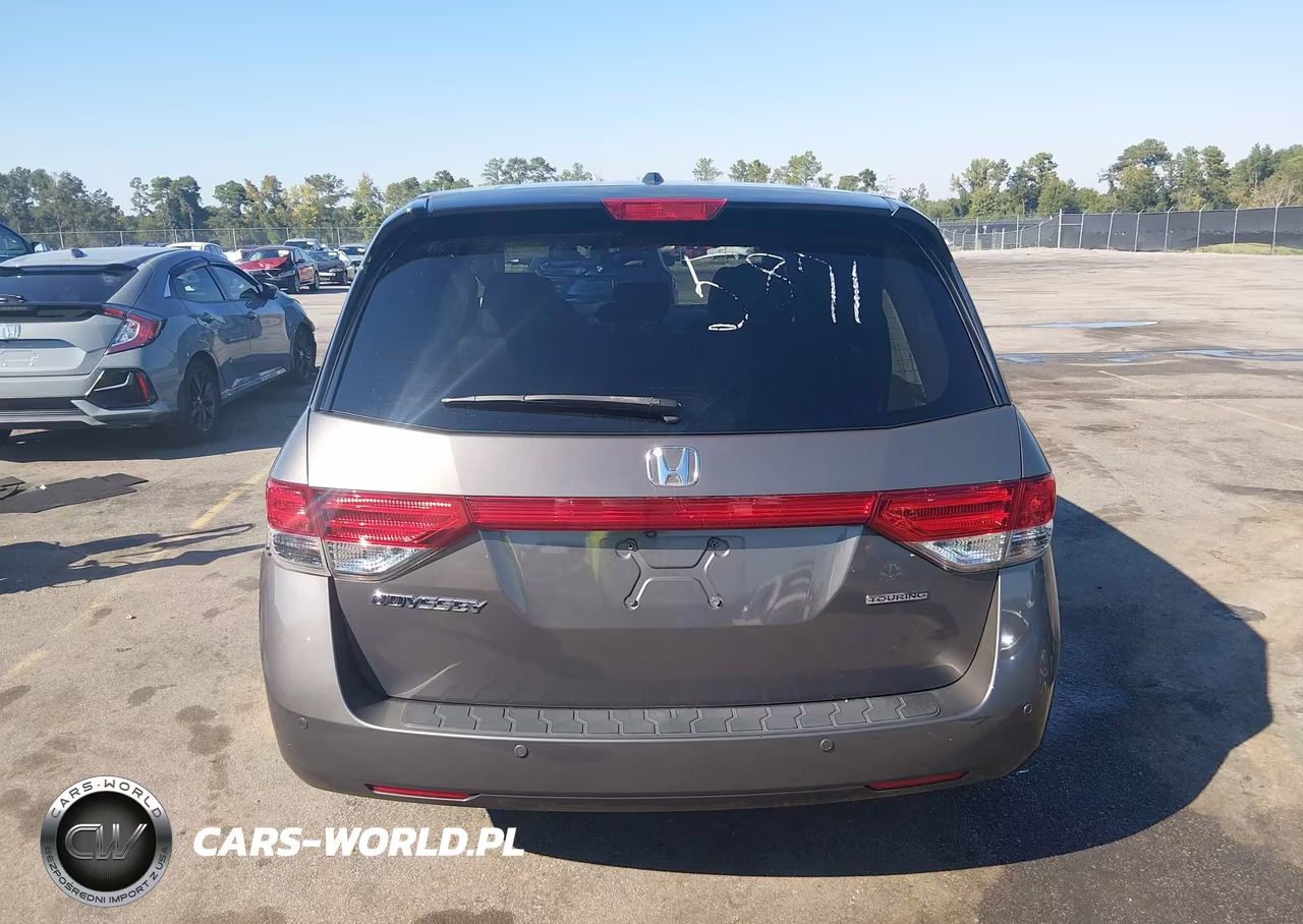 2016 Honda Odyssey Touring-Touring Elite VIN:5FNRL5H95GB017483 - 16