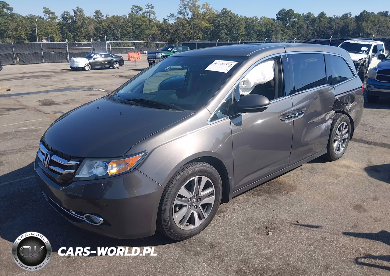 2016 Honda Odyssey Touring-Touring Elite VIN:5FNRL5H95GB017483 - 2