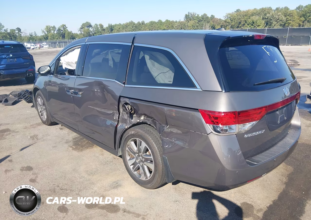 2016 Honda Odyssey Touring-Touring Elite VIN:5FNRL5H95GB017483 - 3