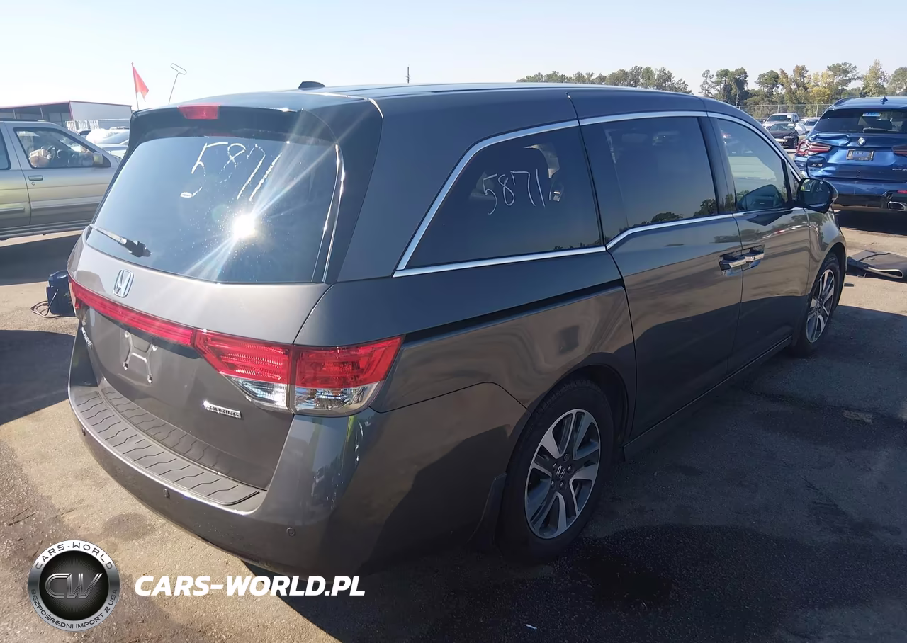 2016 Honda Odyssey Touring-Touring Elite VIN:5FNRL5H95GB017483 - 4